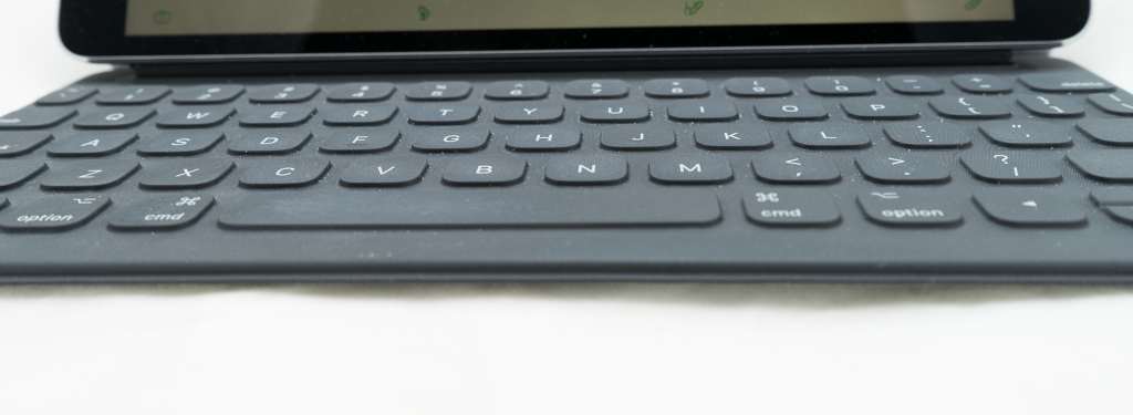 The most recent incarnation of the iPad Pro Smart Keyboard Cover makes for one of the best tablet typing experiences around.