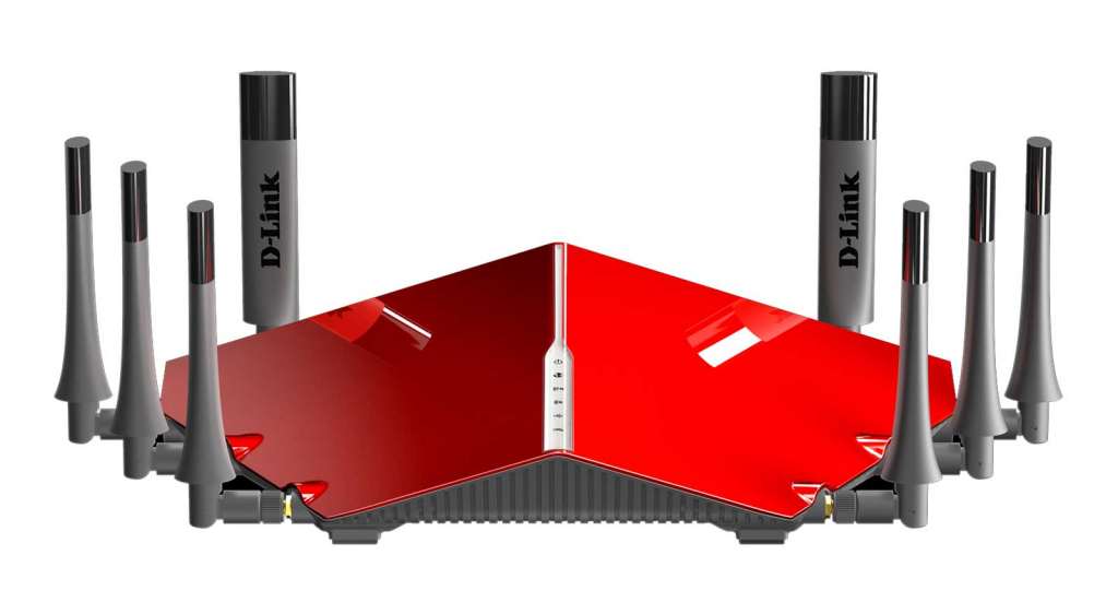 D-Link's AC5300 router will support 802.11ac Wave 2 technology. 