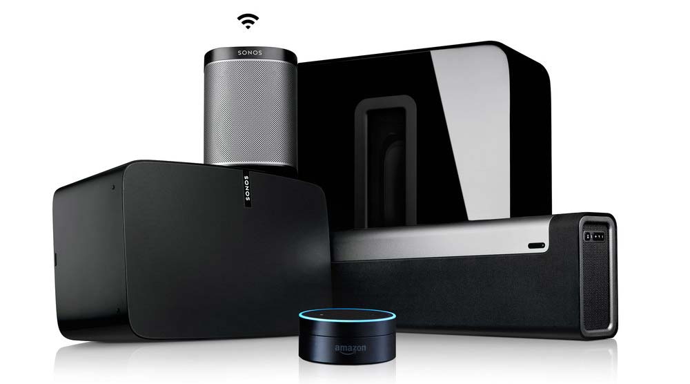 Amazon's integration will rely on the voice-activated Echo automation products.