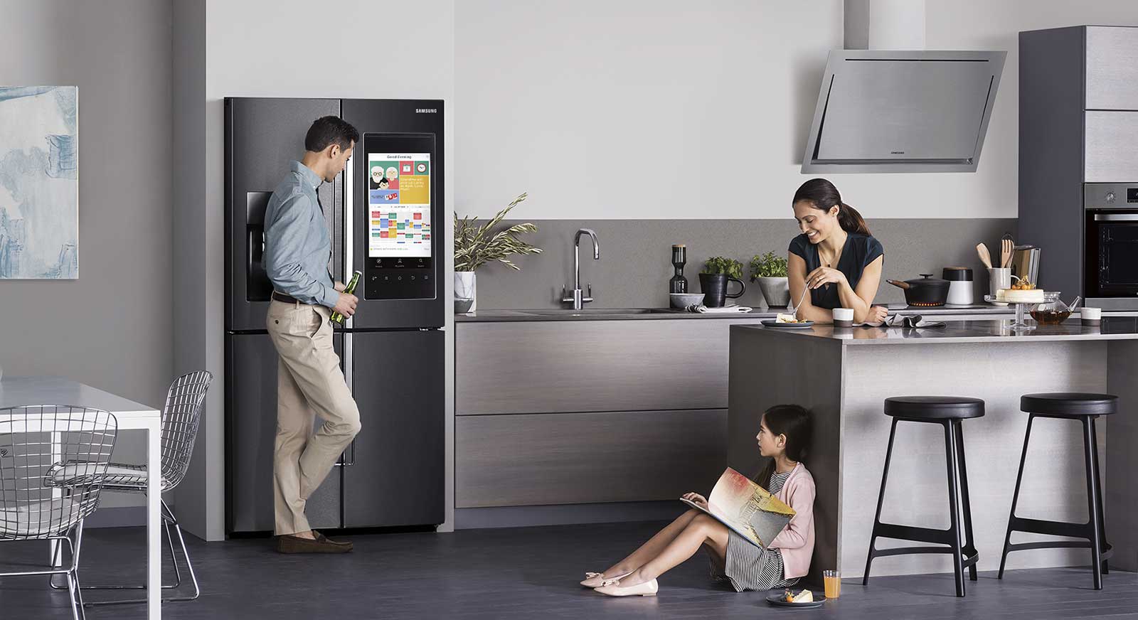 Samsung, LG vie for smartest fridge around – Pickr