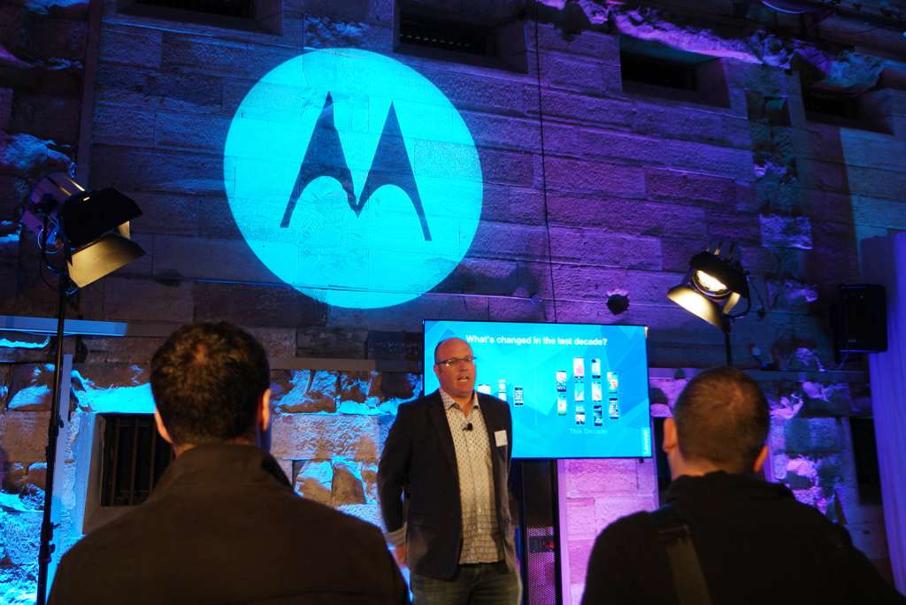 Motorola's Andrew Wells