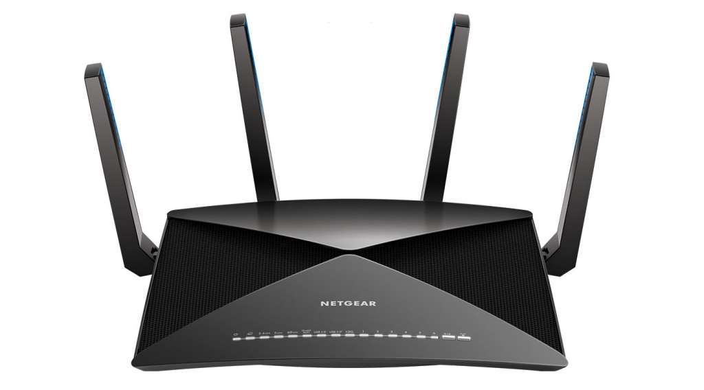 Netgear's Nighthawk X10 delivers speeds as high as 7Gbps thanks to the 802.11ad technology on-board.