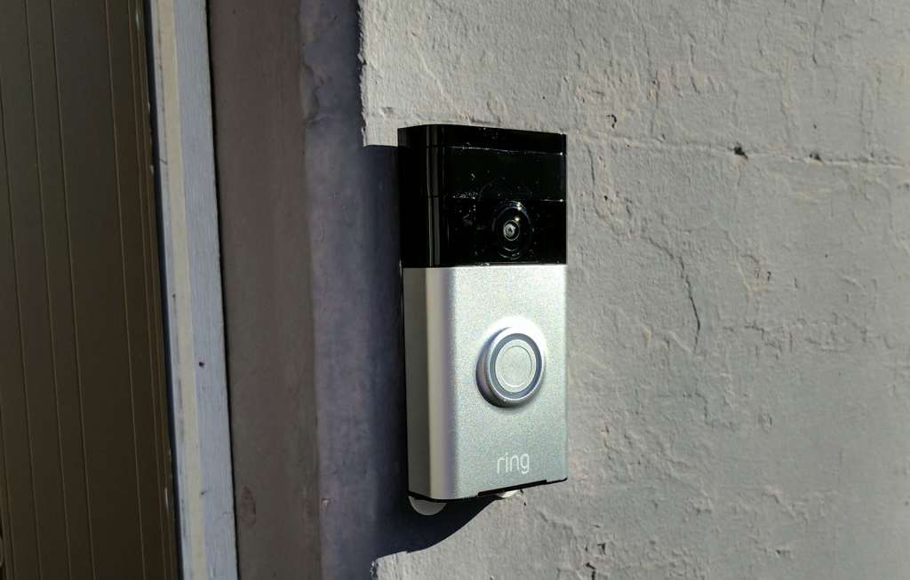 ring door bell