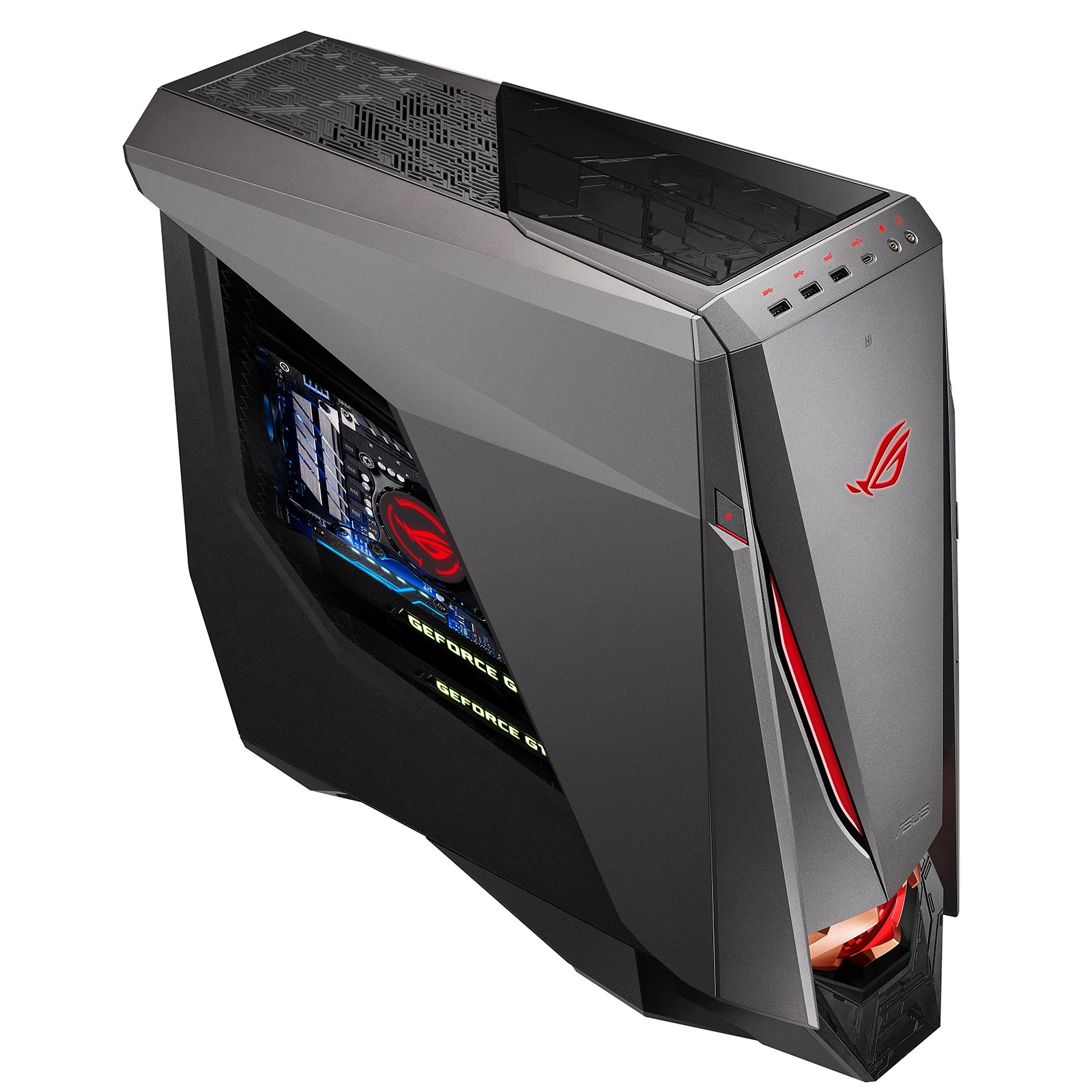 Asus computer. ASUS ROG gt51ca. The ASUS ROG gt51. Компьютер ASUS ROG i7. ASUS ROG g10ce системный блок.