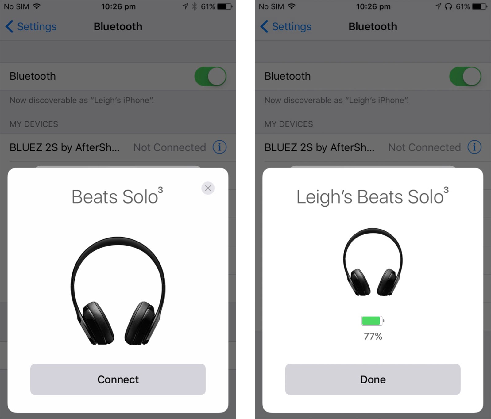 how to pair beats solo3