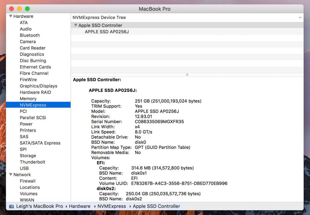 macbook-pro-entery-level-2016-screenshot-ssd-settings