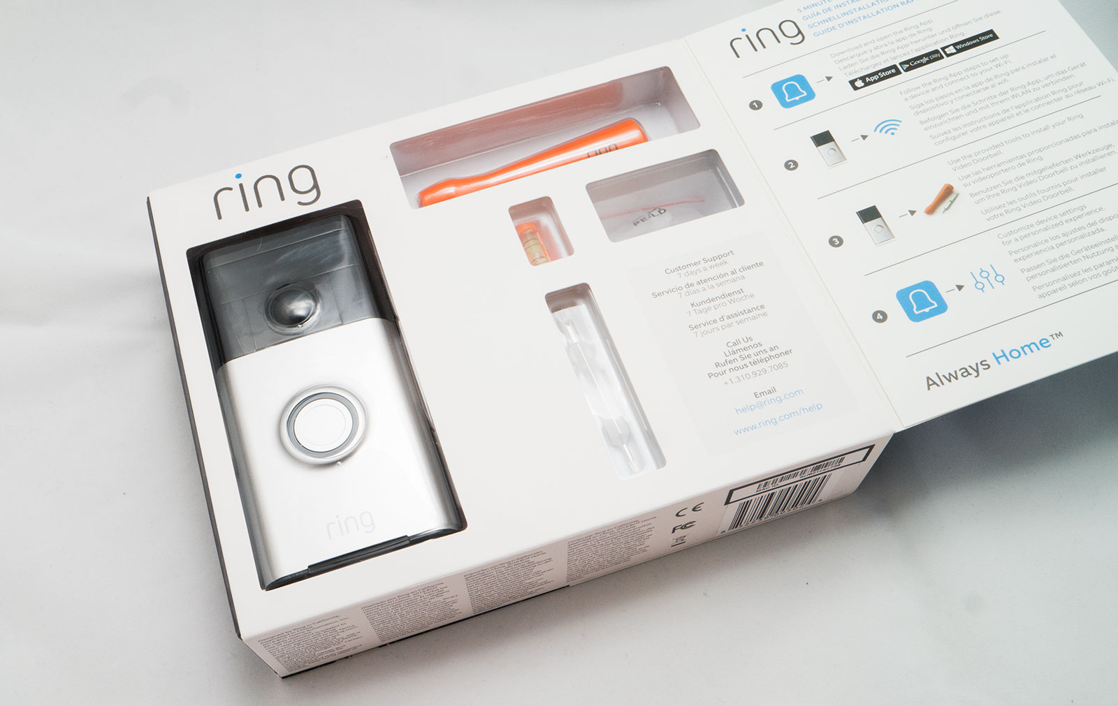 google play ring doorbell