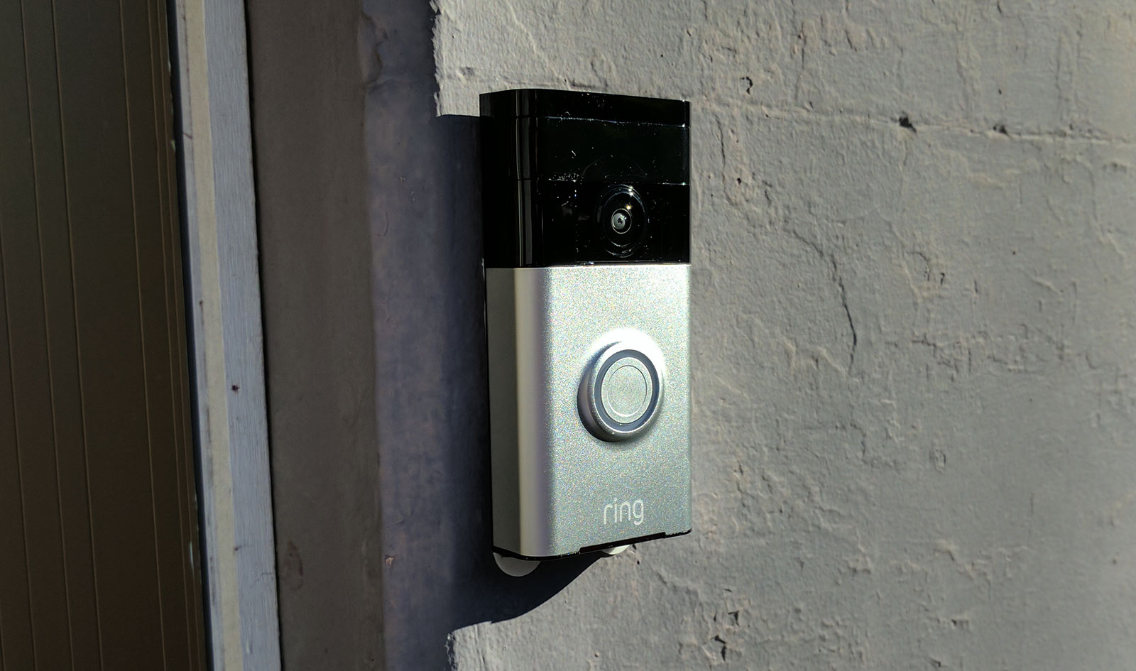 ring door bell