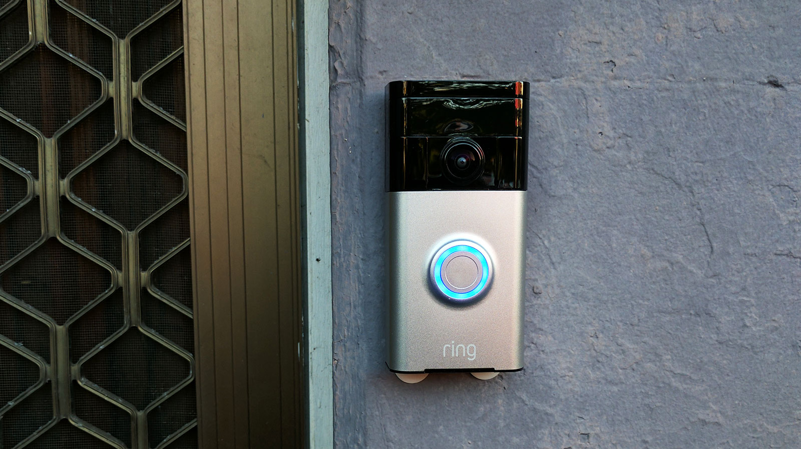 ring door bell