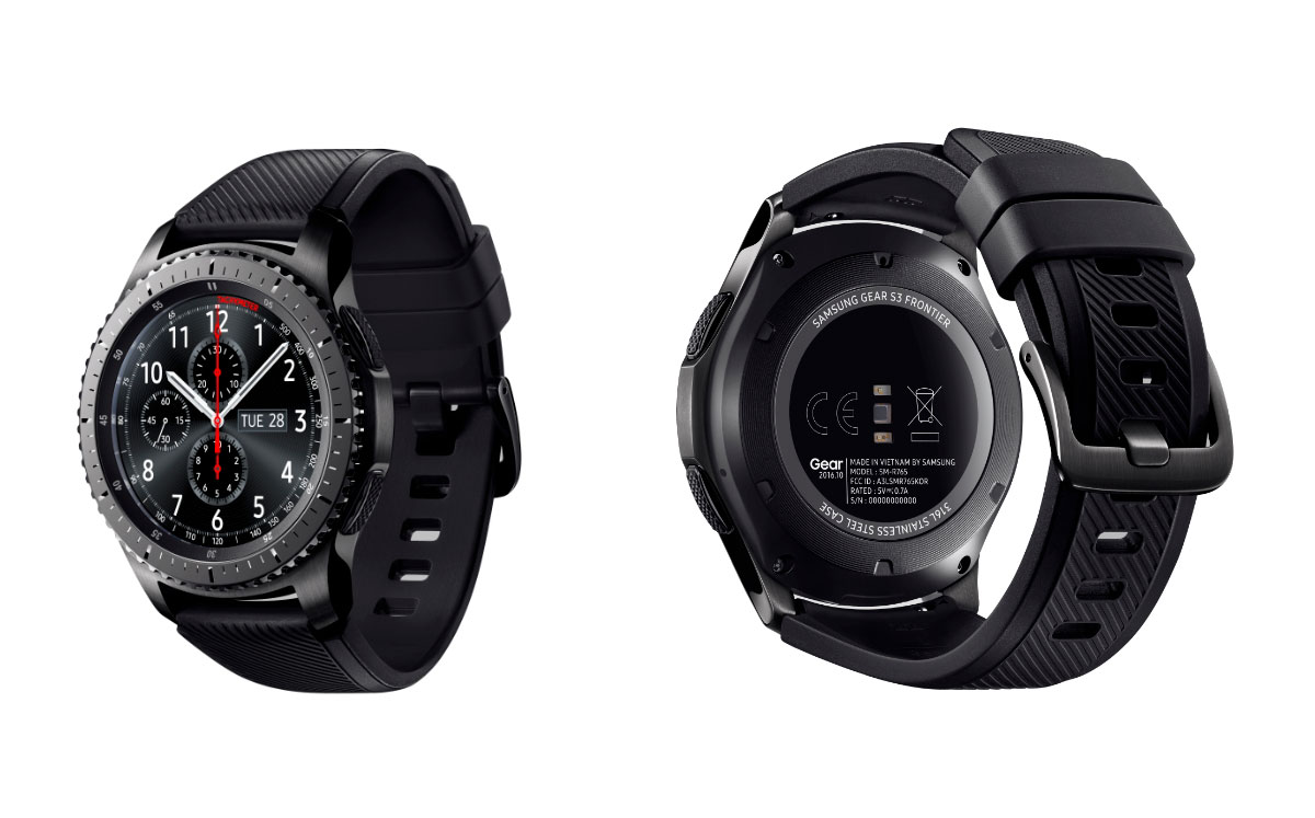 Garmin fenix 3 outlet vs samsung gear s3