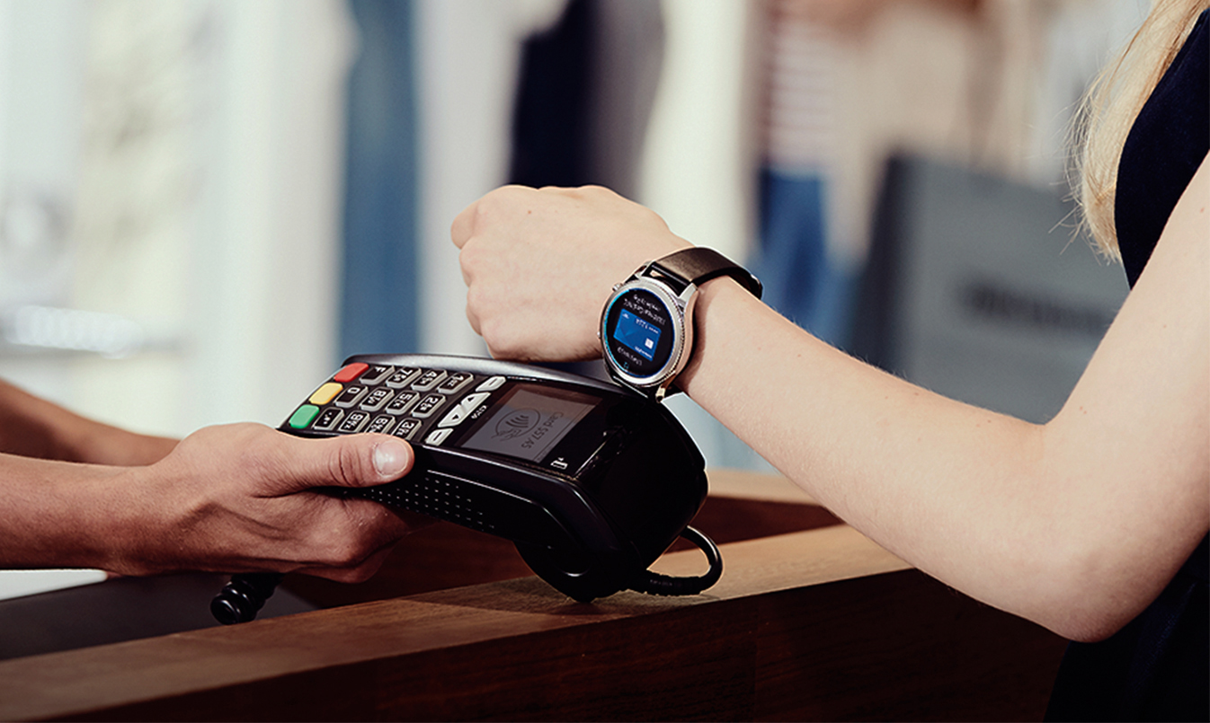 Samsung pay store in gear s3