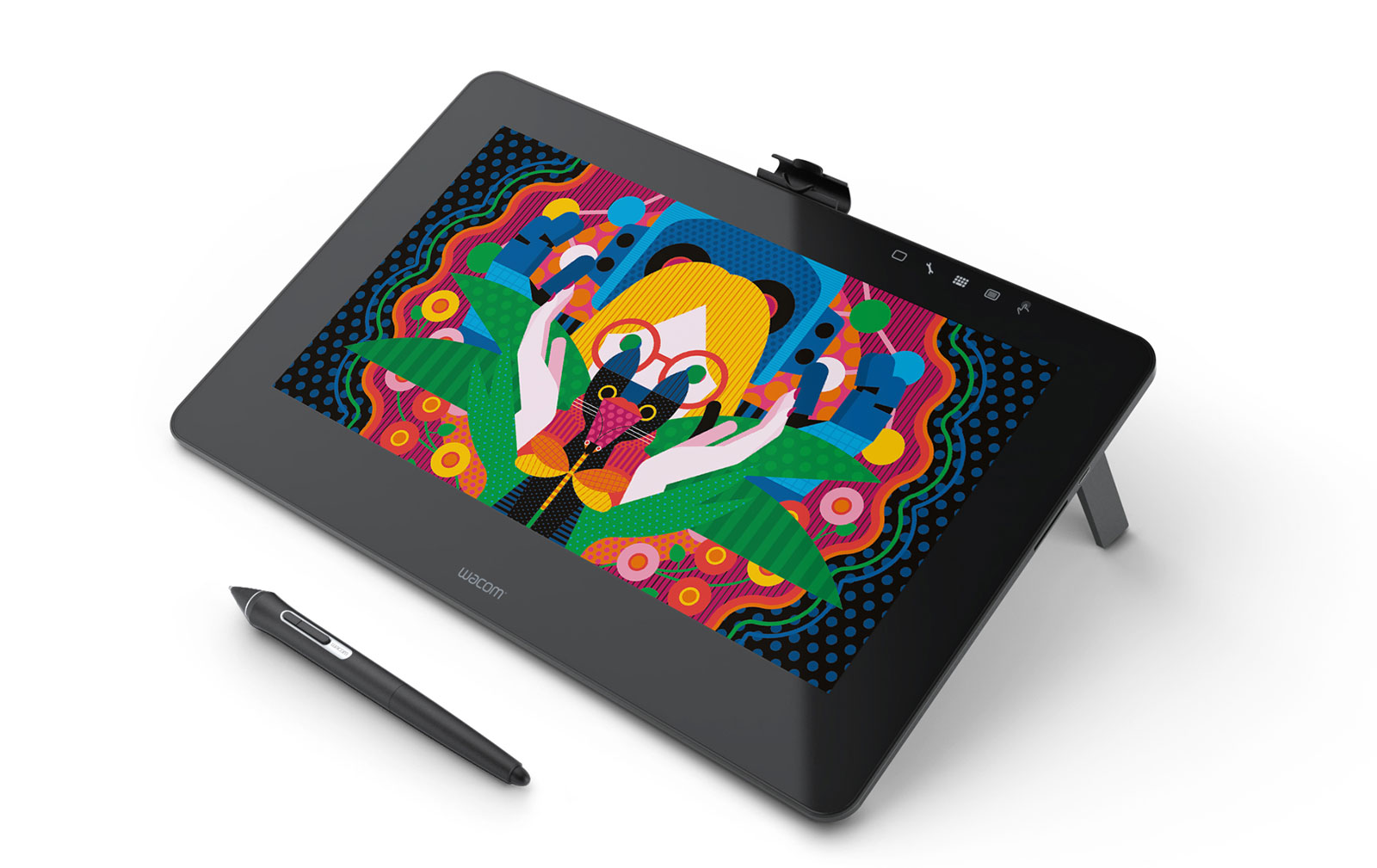 Wacom's Cintiq returns with 4K – Pickr