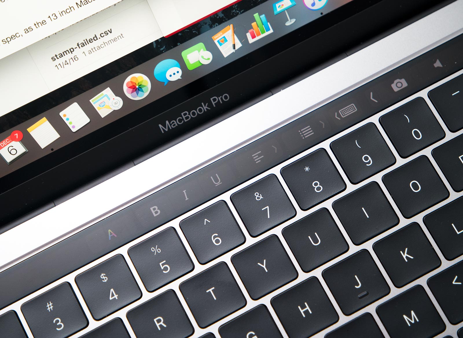 Touch Bar Apple Macbook at Jon Patterson blog