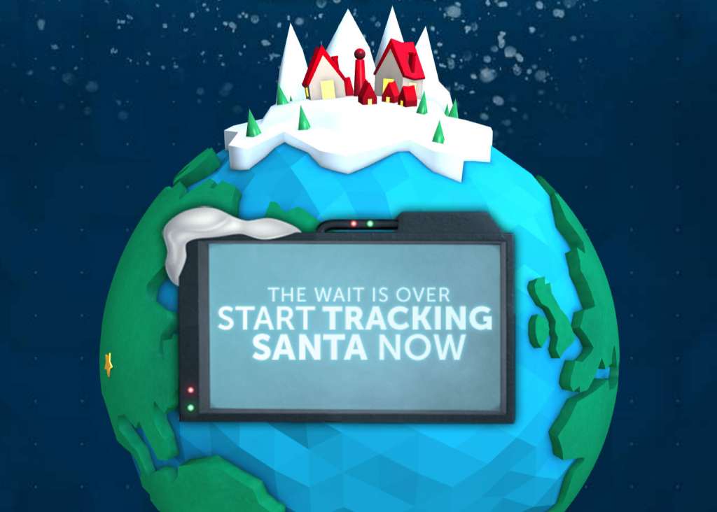 NORAD Tracks Santa