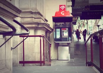 Telstra’s payphones go free for Christmas