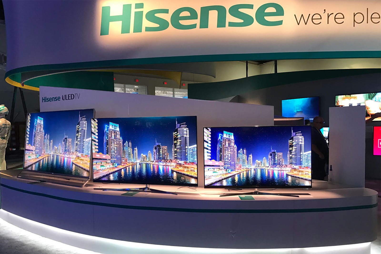 Hisense reveals both 4K and 8K Ultra HD TVs Pickr