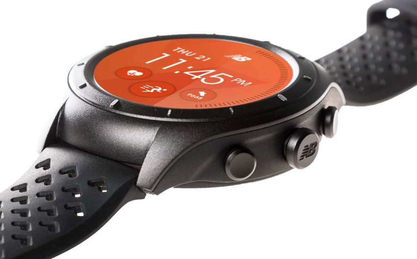 new balance smart watch