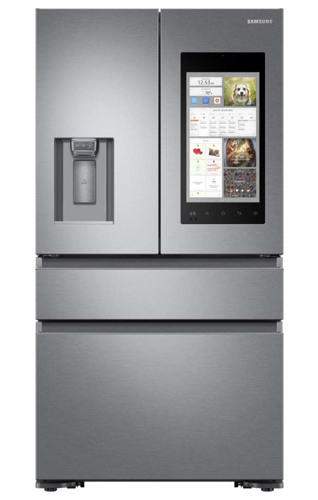 samsung internet fridge