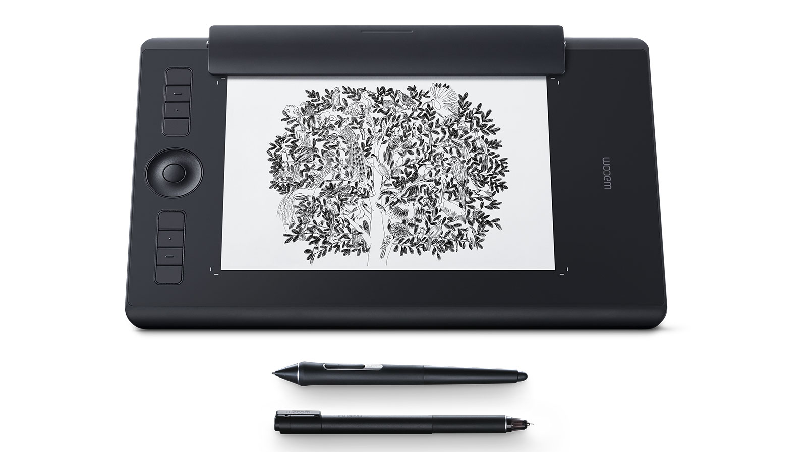 Wacom desktop