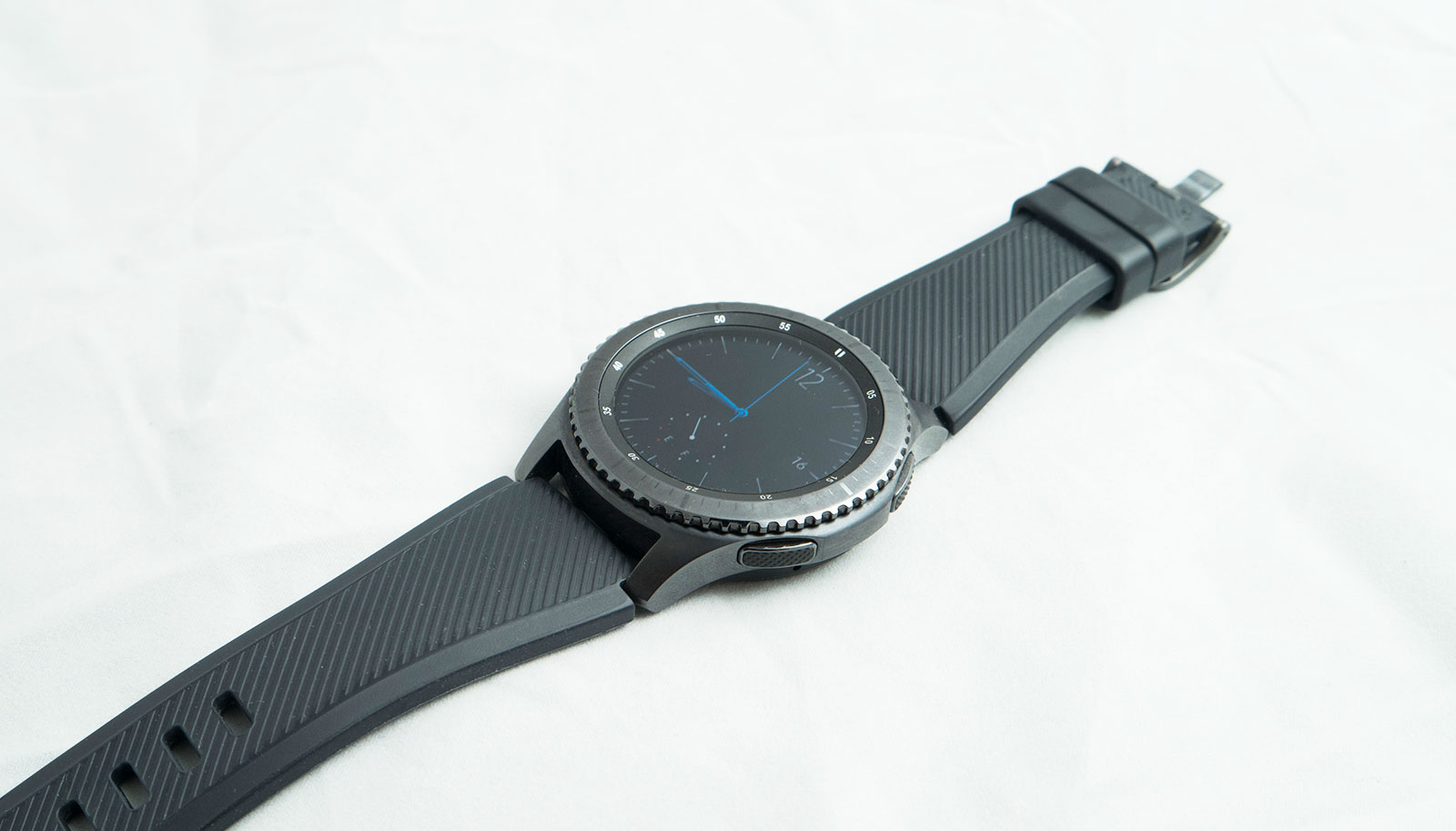 Samsung gear s3 frontier best sale r760 review