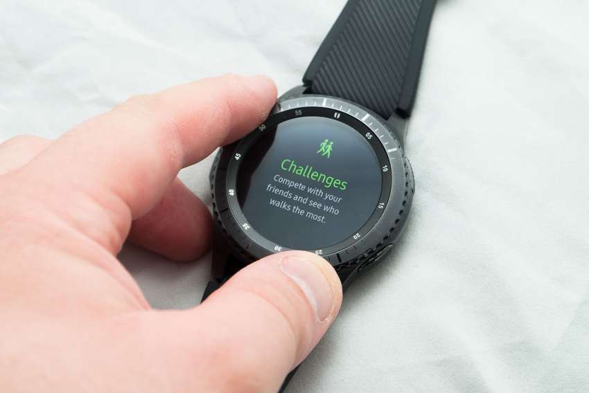 using gear s3 without phone