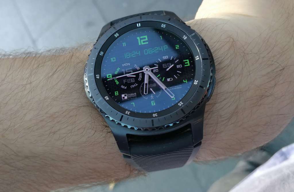 important frontier s3 smartwatch