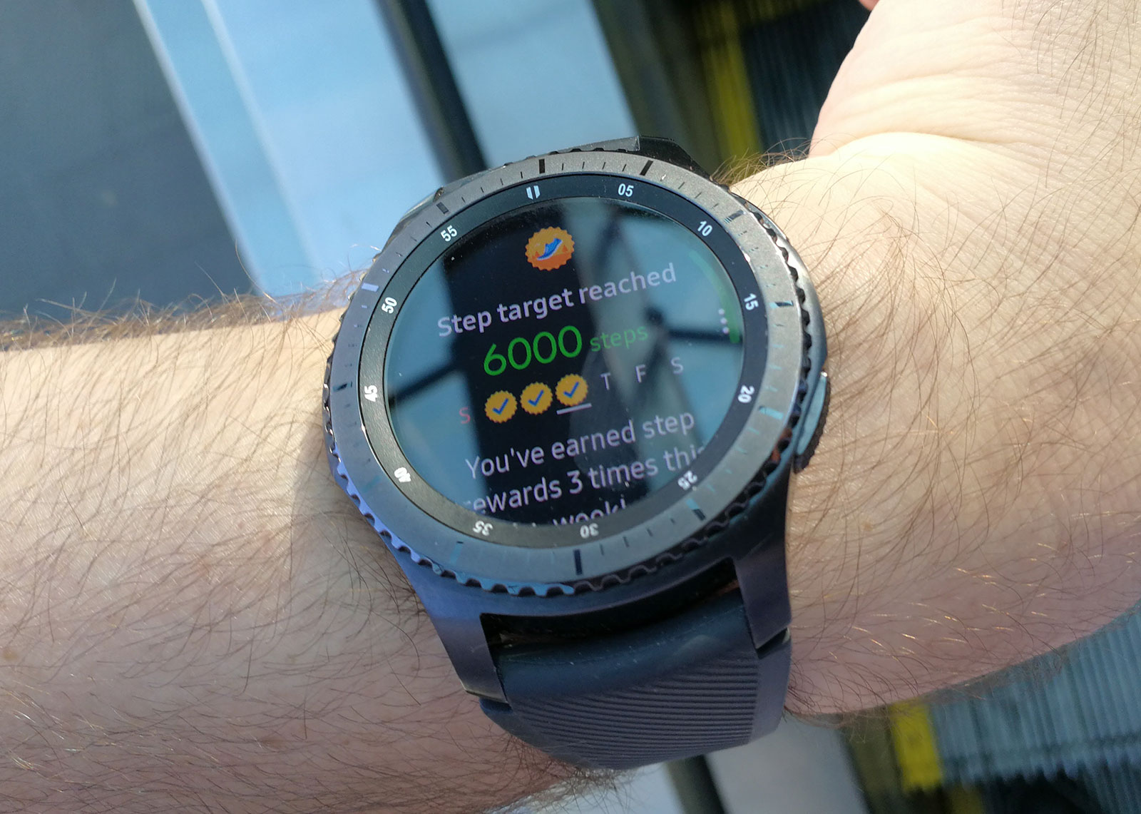 samsung gear s3 frontier messenger