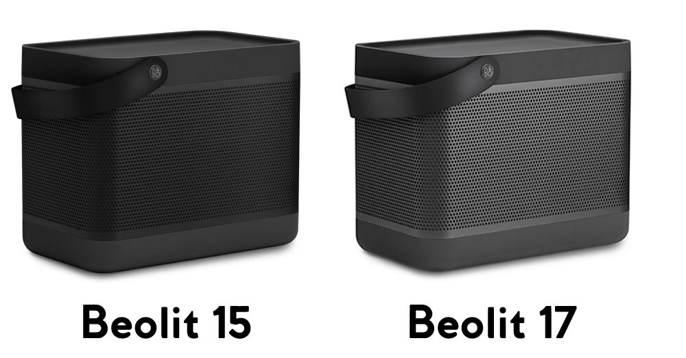 B&o beolit 15 sales vs 17