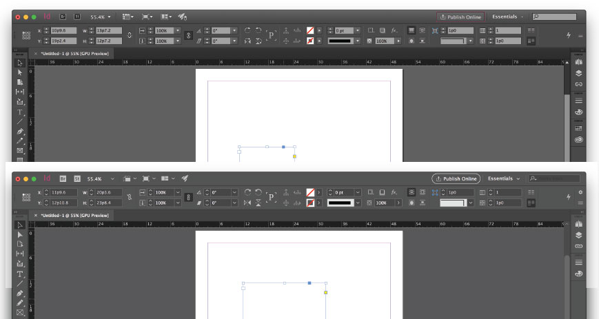 adobe illustrator to indesign