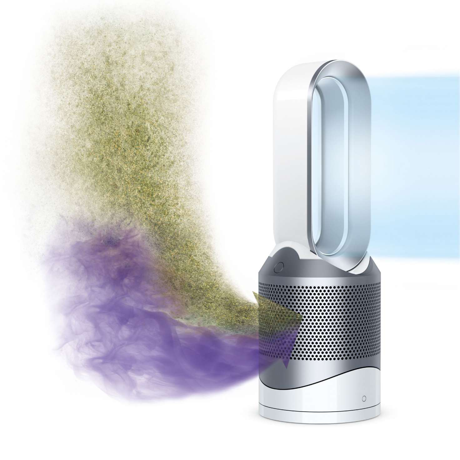 Dyson's latest fan is hot, cold, and big on cleaning air – Pickr