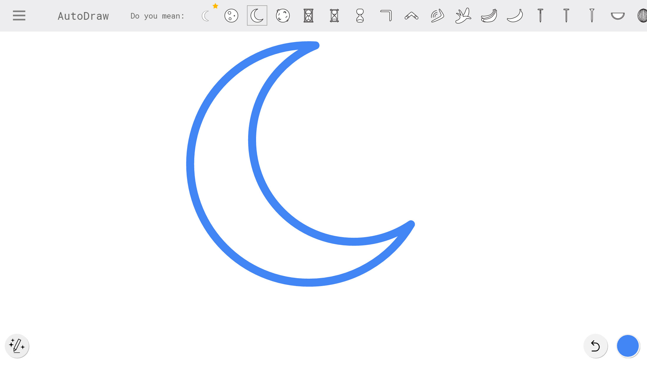 Google's Autodraw AI instantly converts your doodles to clip art