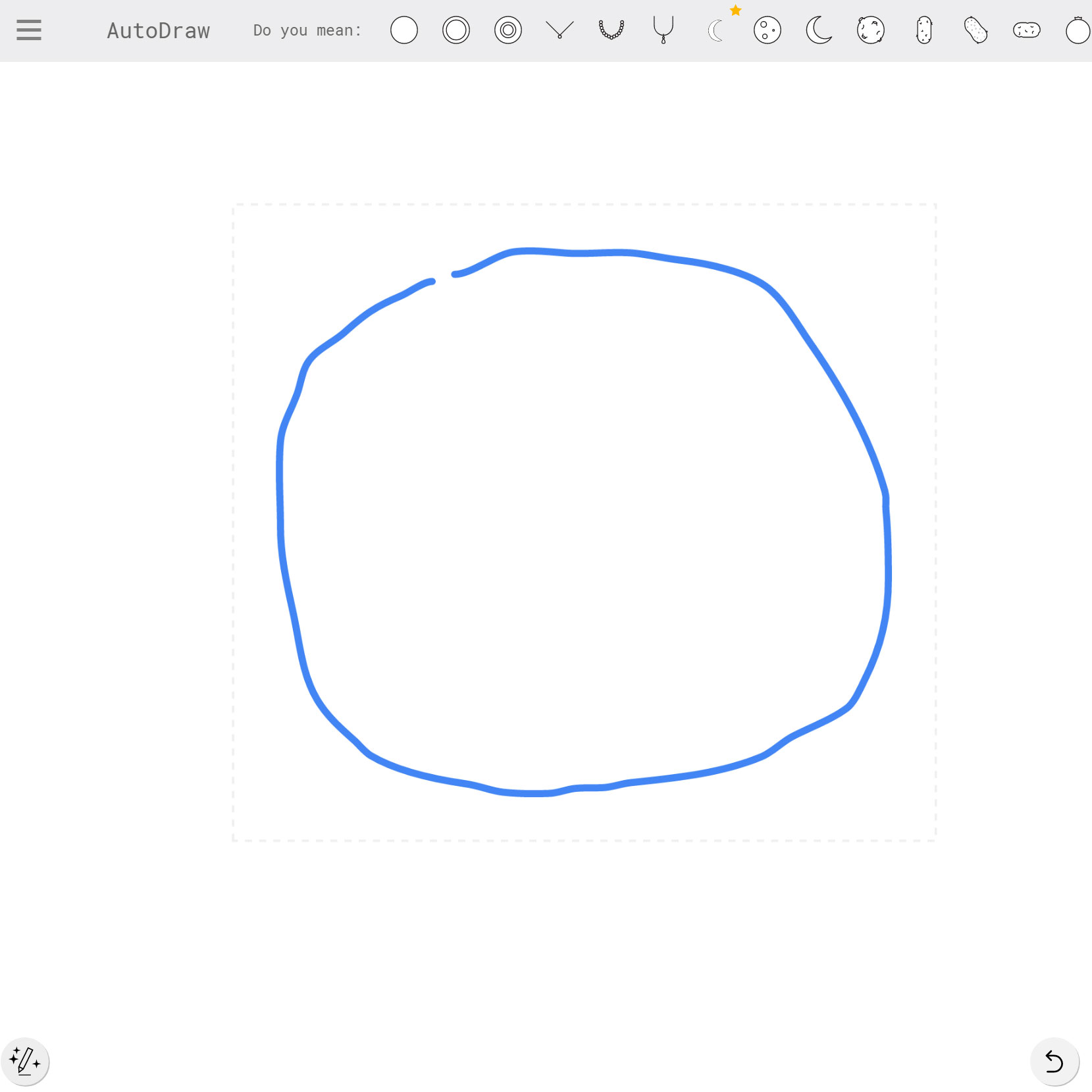 AutoDraw by Google Creative Lab - Experiments with Google