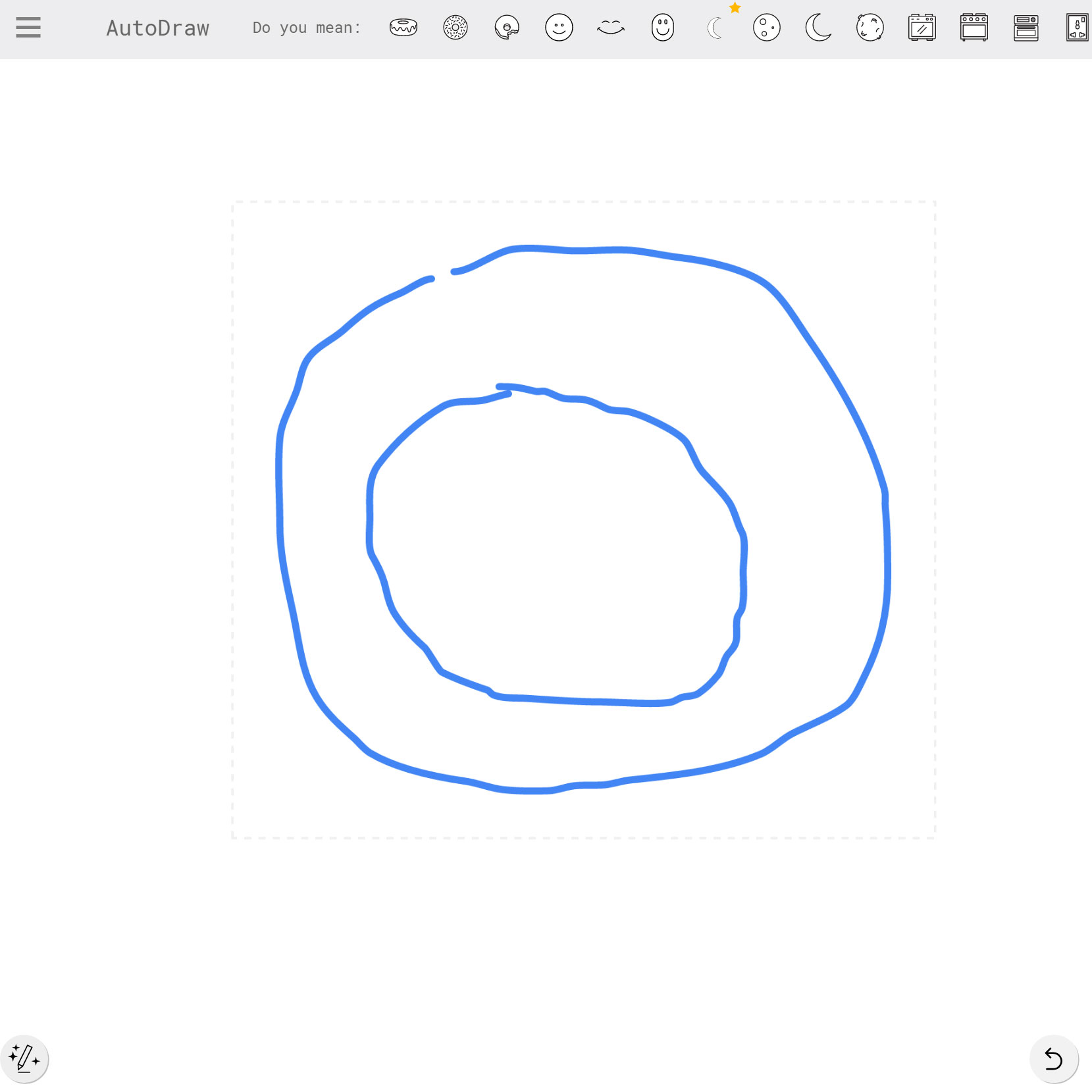 Google AutoDraw Instantly Transforms Your Terrible Scribbles Into