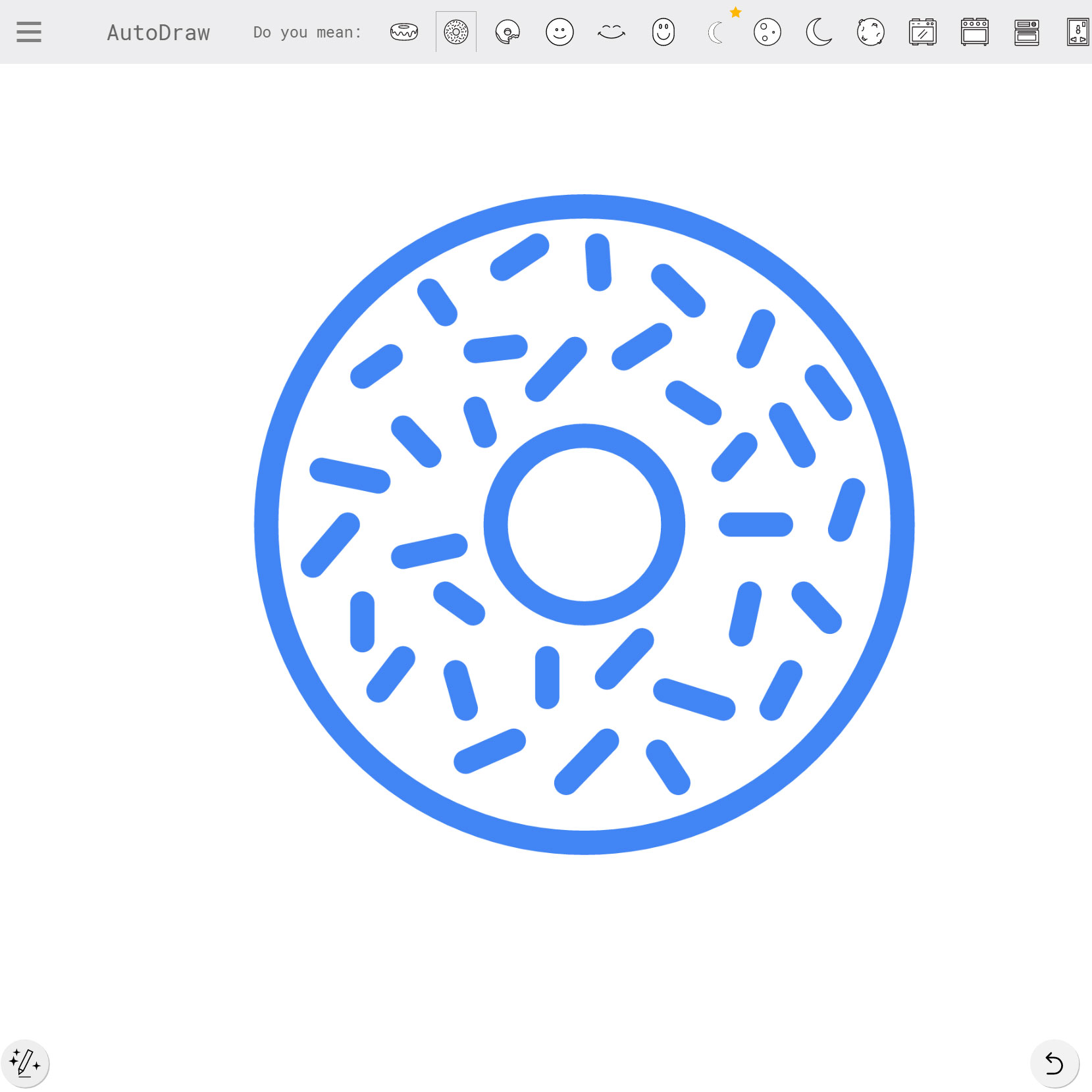 Google AutoDraw Uses Artificial Intelligence to Help You Draw: PHOTOS