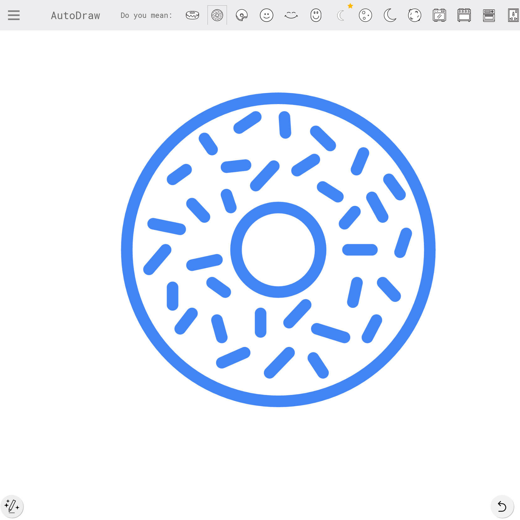 AutoDraw by Google Creative Lab - Experiments with Google