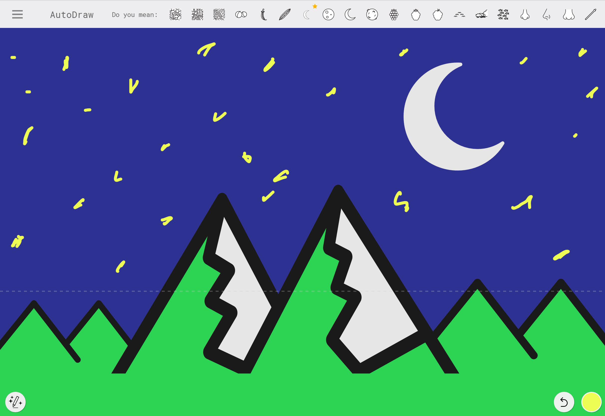 Google's AutoDraw shows machine learning through scribbles – Pickr