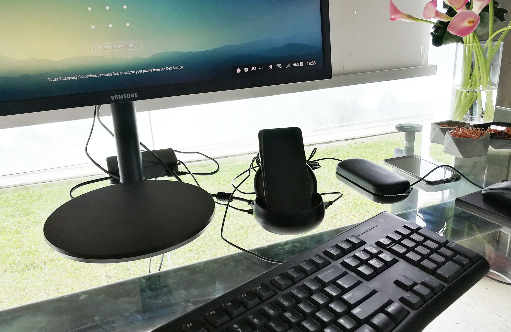 Samsung dex что это