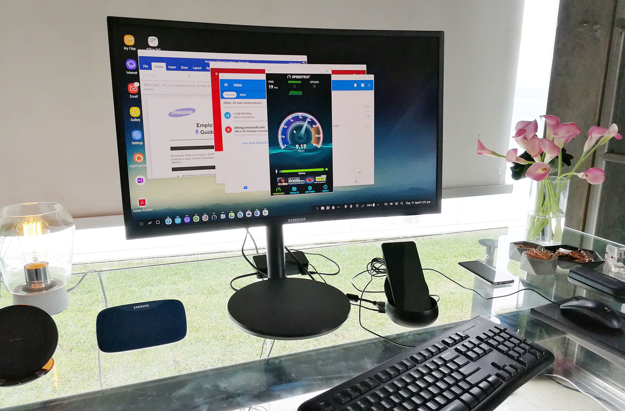 samsung dex for mac