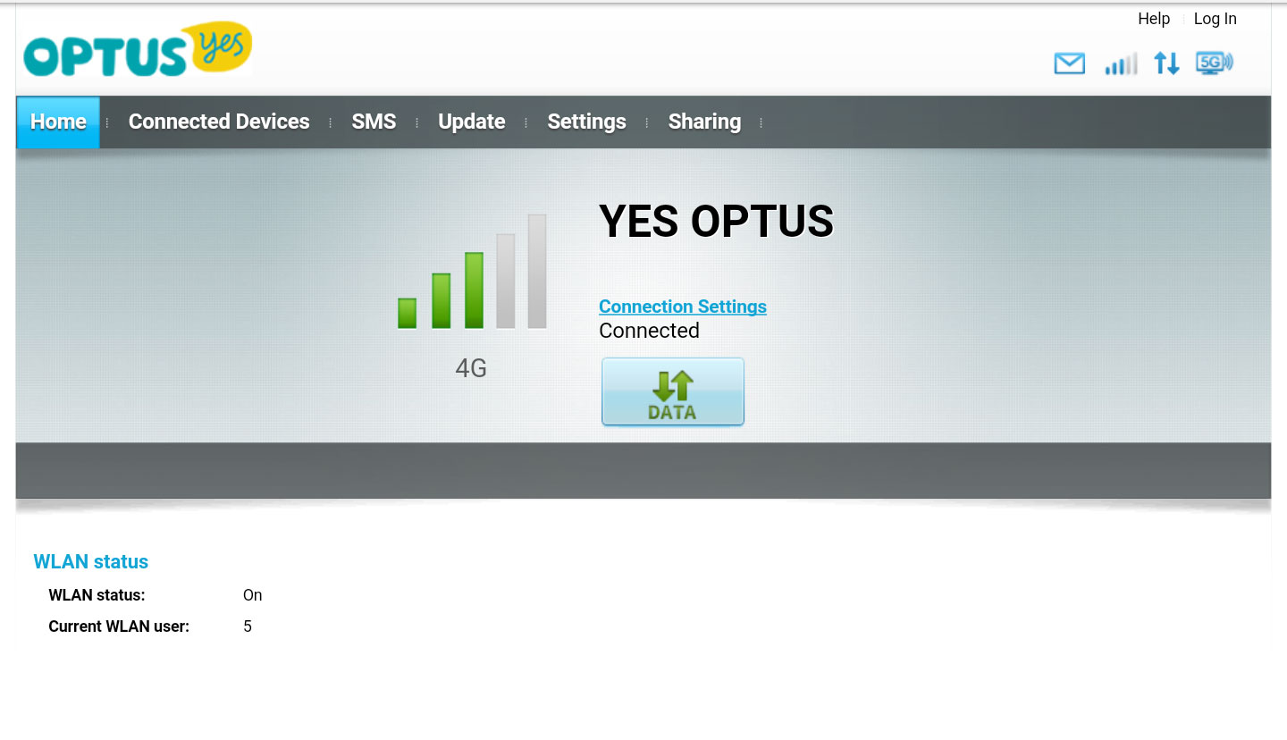 Review Optus Home Wireless Broadband