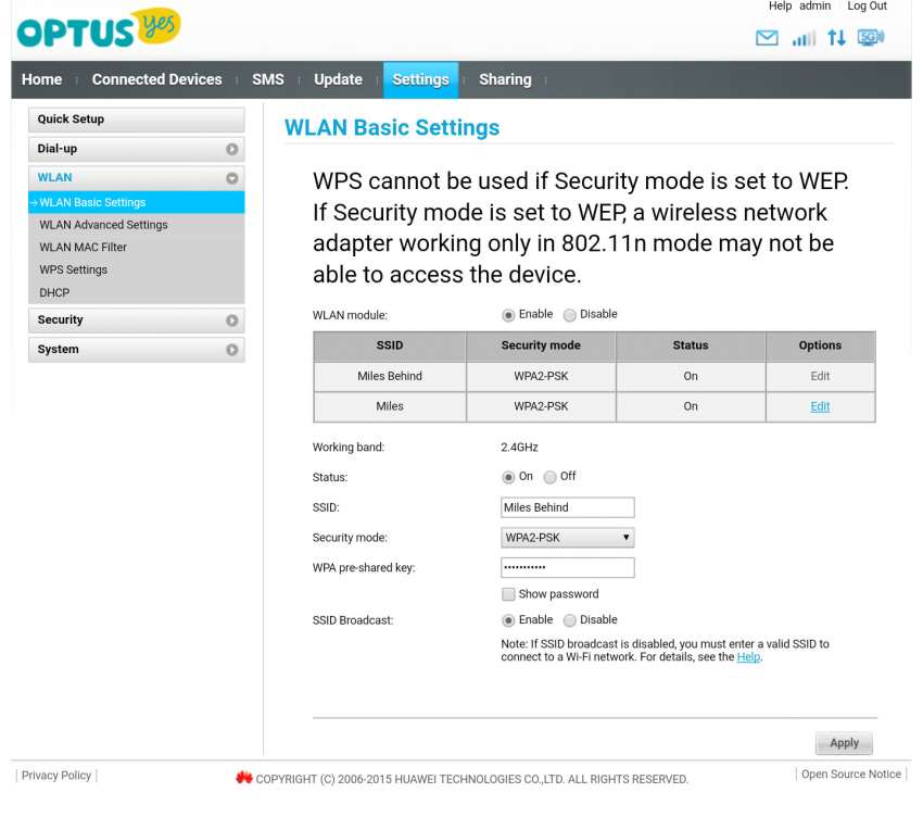 Review Optus Home Wireless Broadband