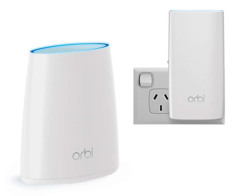 Orbi link rate Clearance