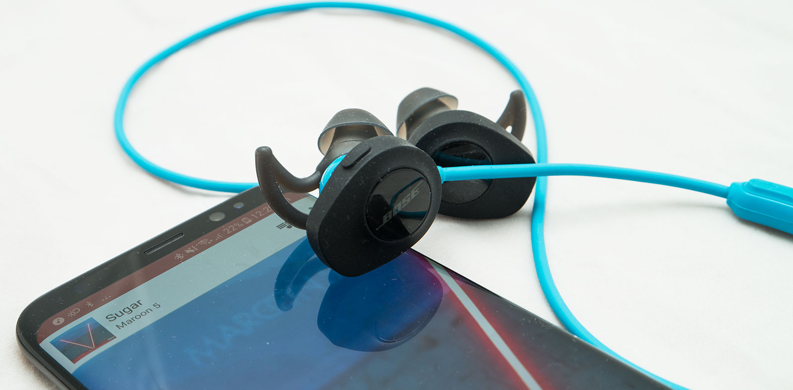 Bose soundsport discount wireless headphones review