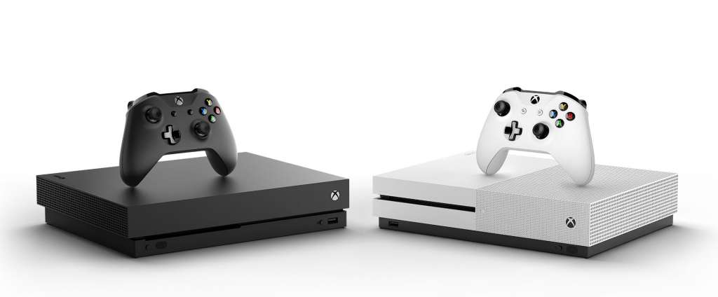 Xbox One X and Xbox One X