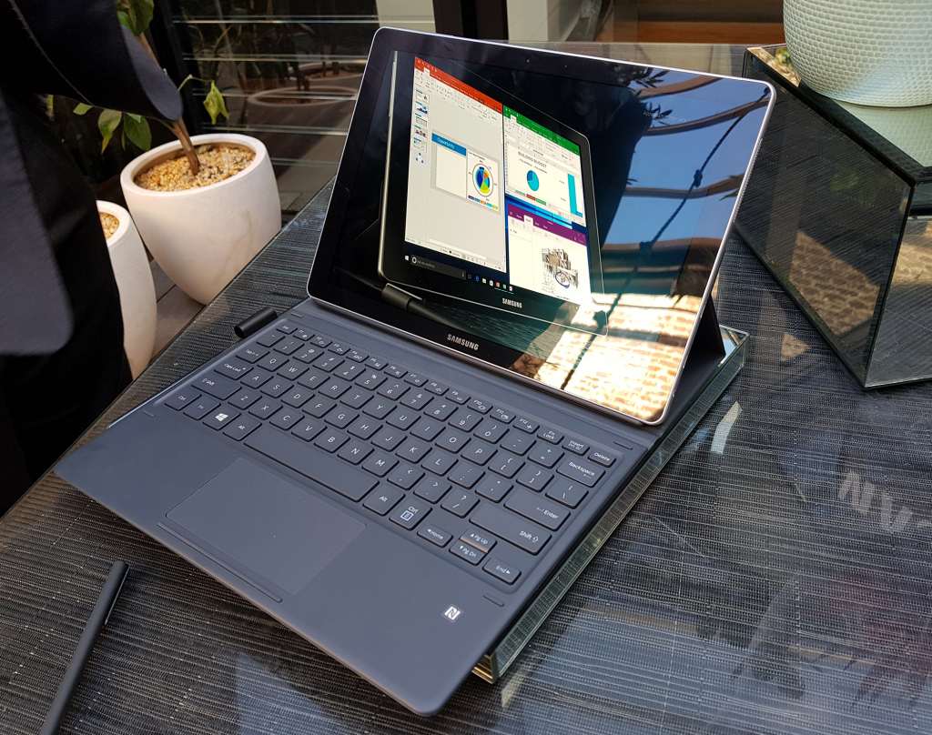 SAMSUNG Galaxy Book 12, 256Go, 4G