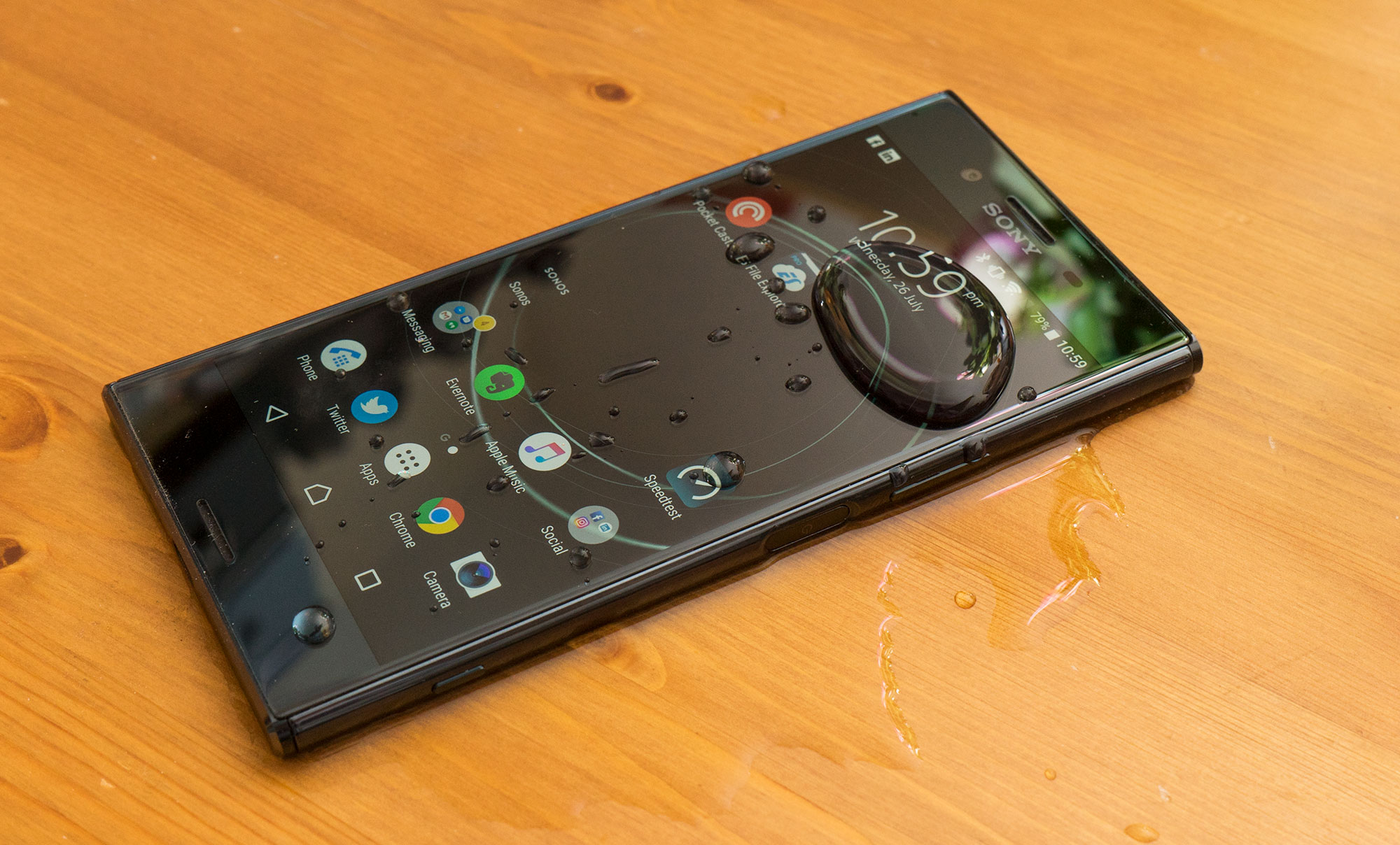 sony xz premium review cnet