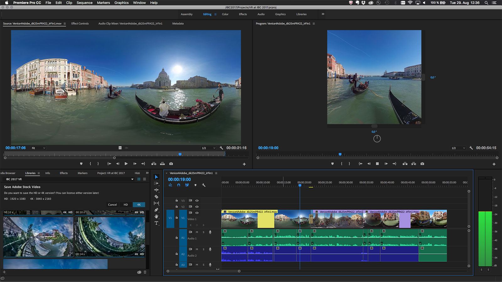 Adobe to introduce 360 VR editing, character animation to CC – Pickr