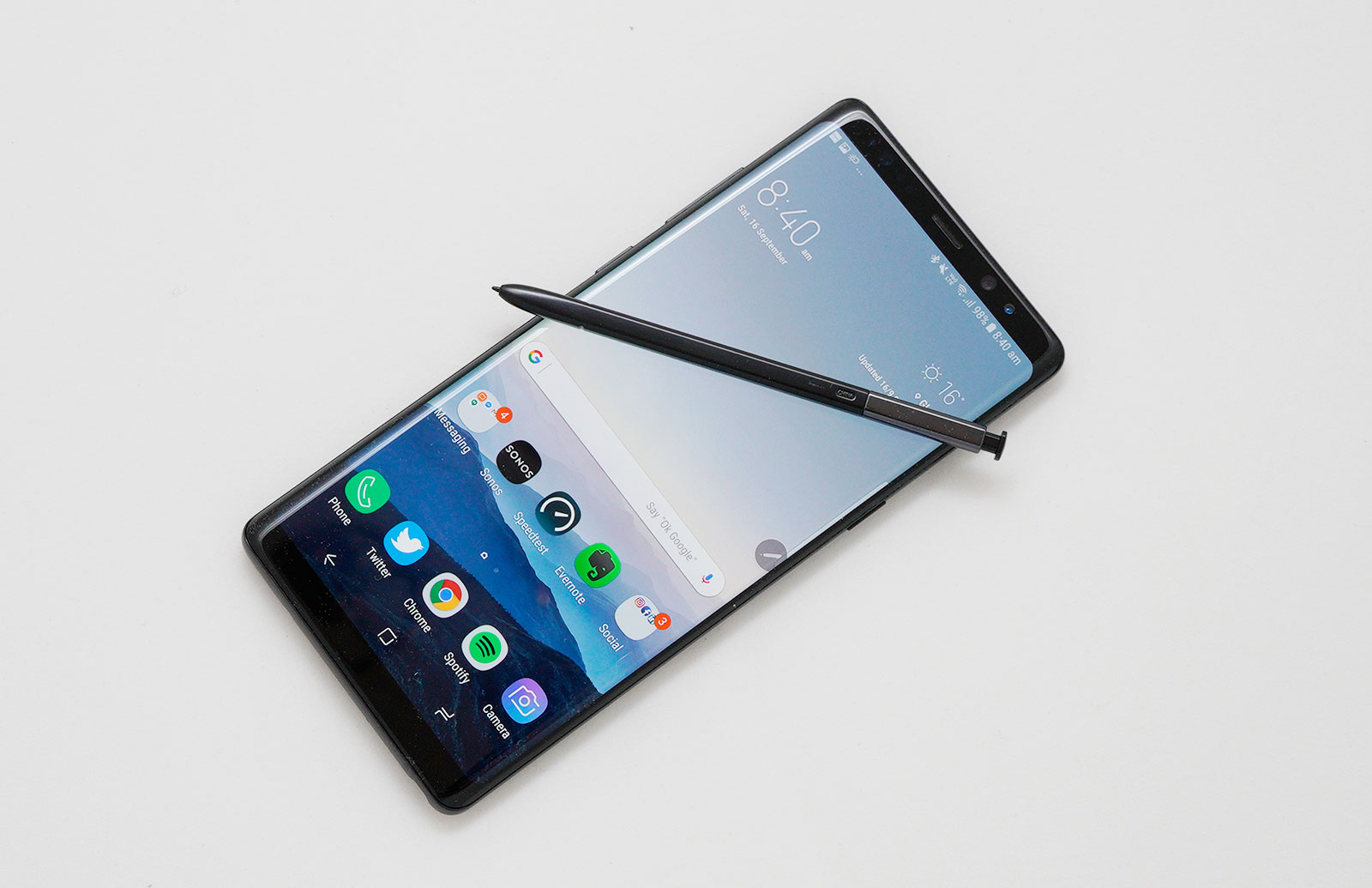 Review: Samsung Galaxy Note 8 (SM-N950F) Pickr