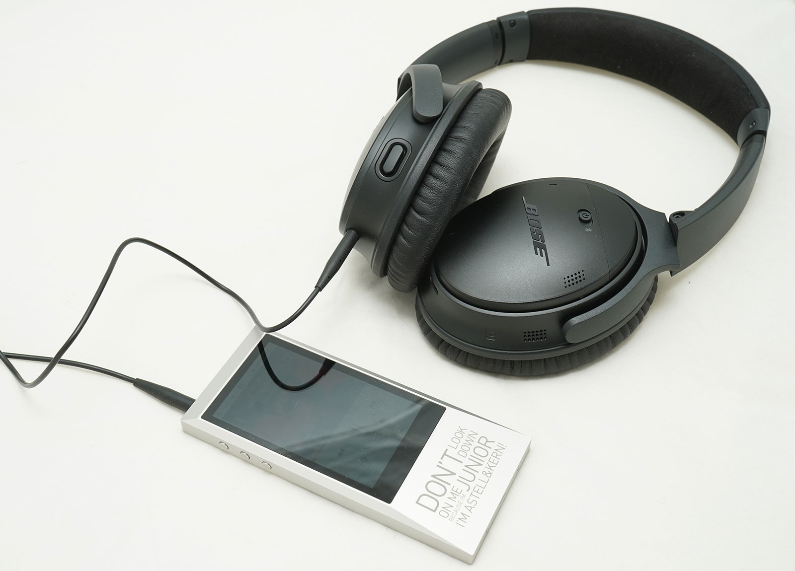 Bose quietcomfort 35 online running