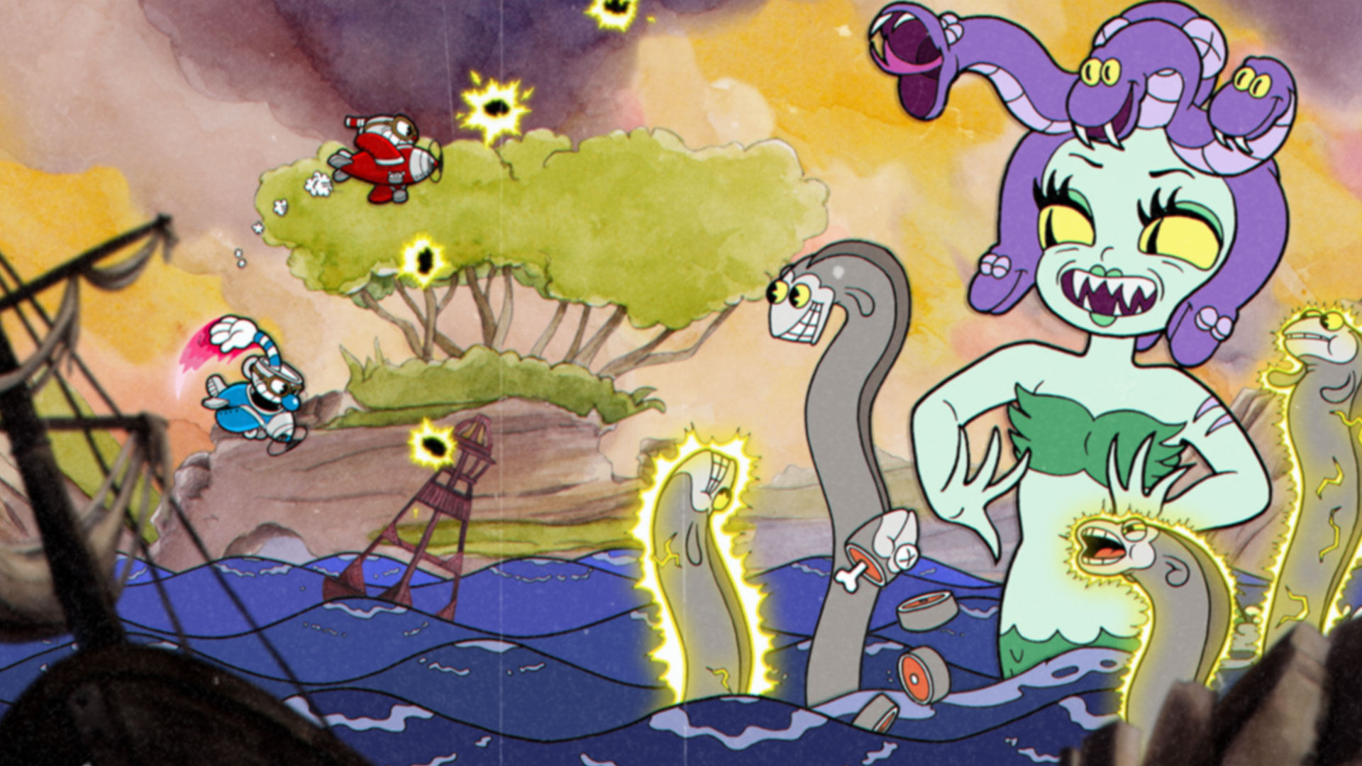 cuphead xbox multiplayer