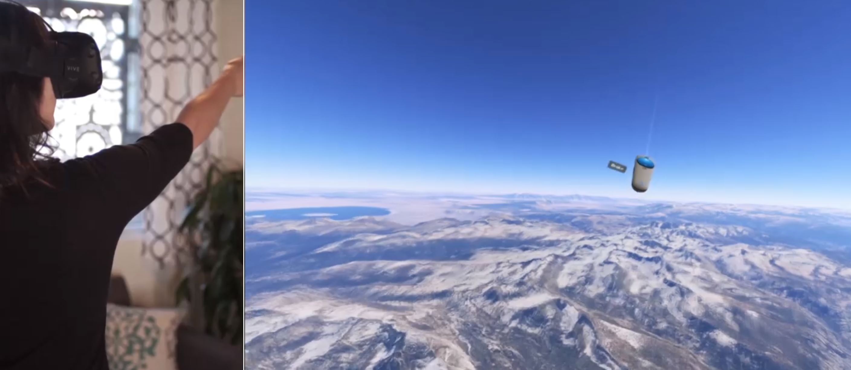 Google Earth VR